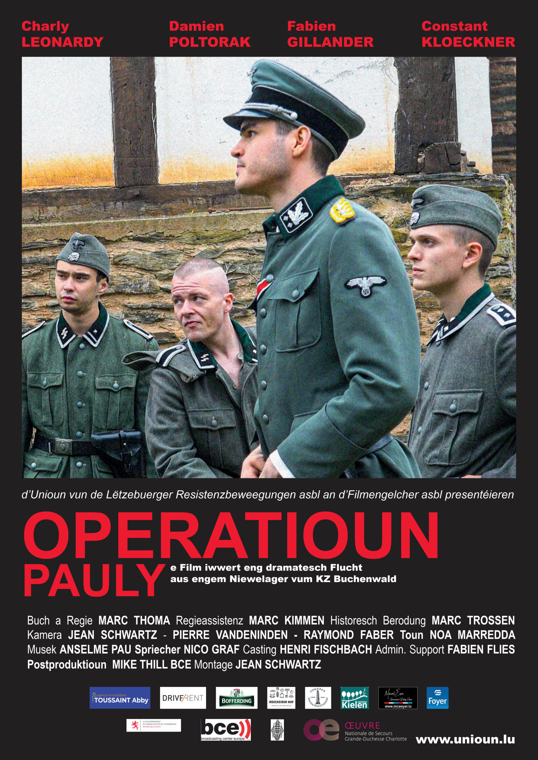 Mehr über den Artikel erfahren Trailer “Operatioun Pauly” (vum 18. September un an de Lëtzebuerger Kinoen)