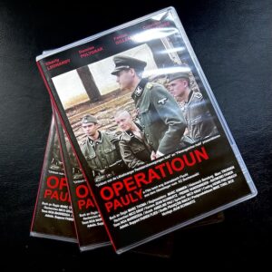 Mehr über den Artikel erfahren “Operatioun Pauly” gëtt et elo och op DVD