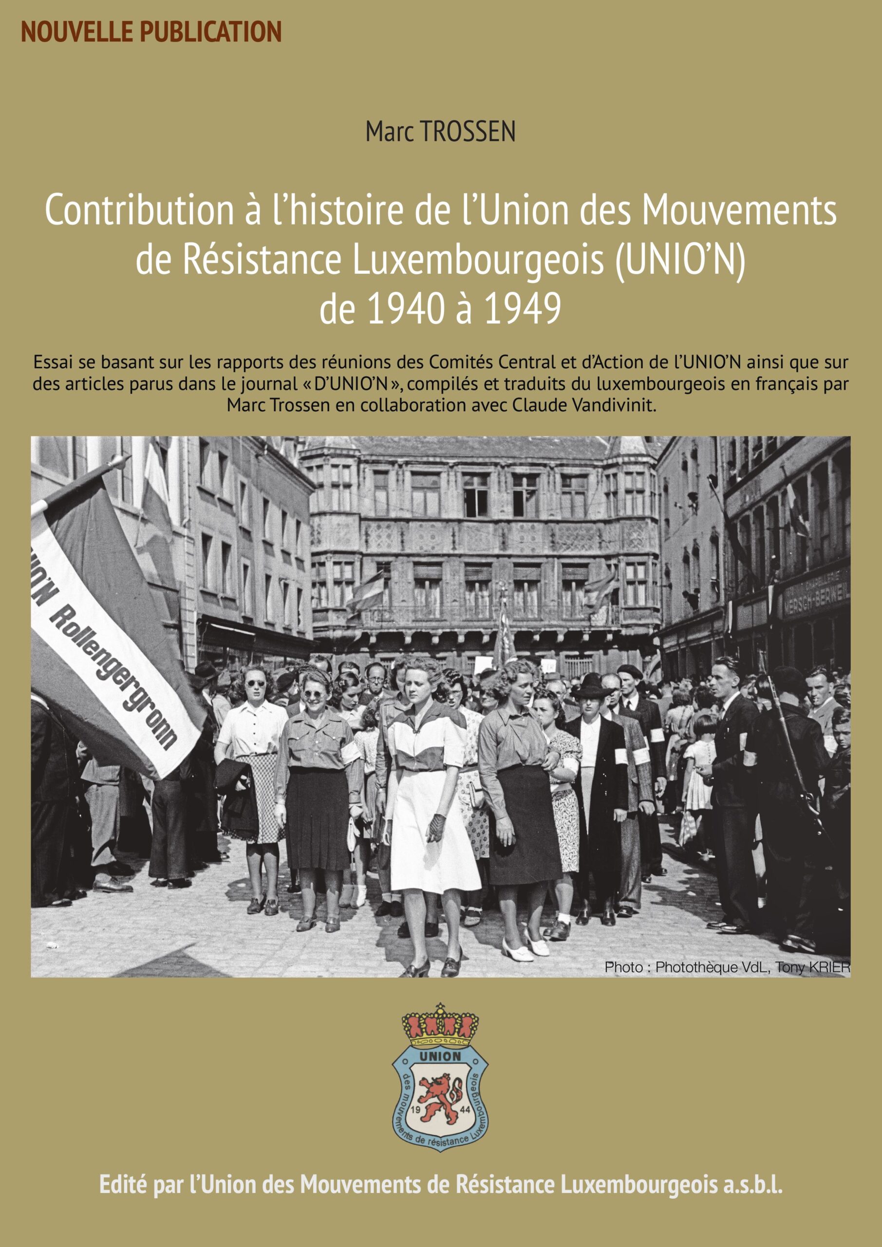 Mehr über den Artikel erfahren Zwou fuschnei Publikatioune sinn elo disponibel !