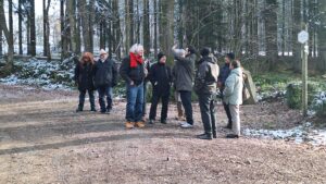 Mehr über den Artikel erfahren Onsen Ausflug vum 22. November 2025 op Houffalize an op Manhay (Ardennes belges, province de Luxembourg)