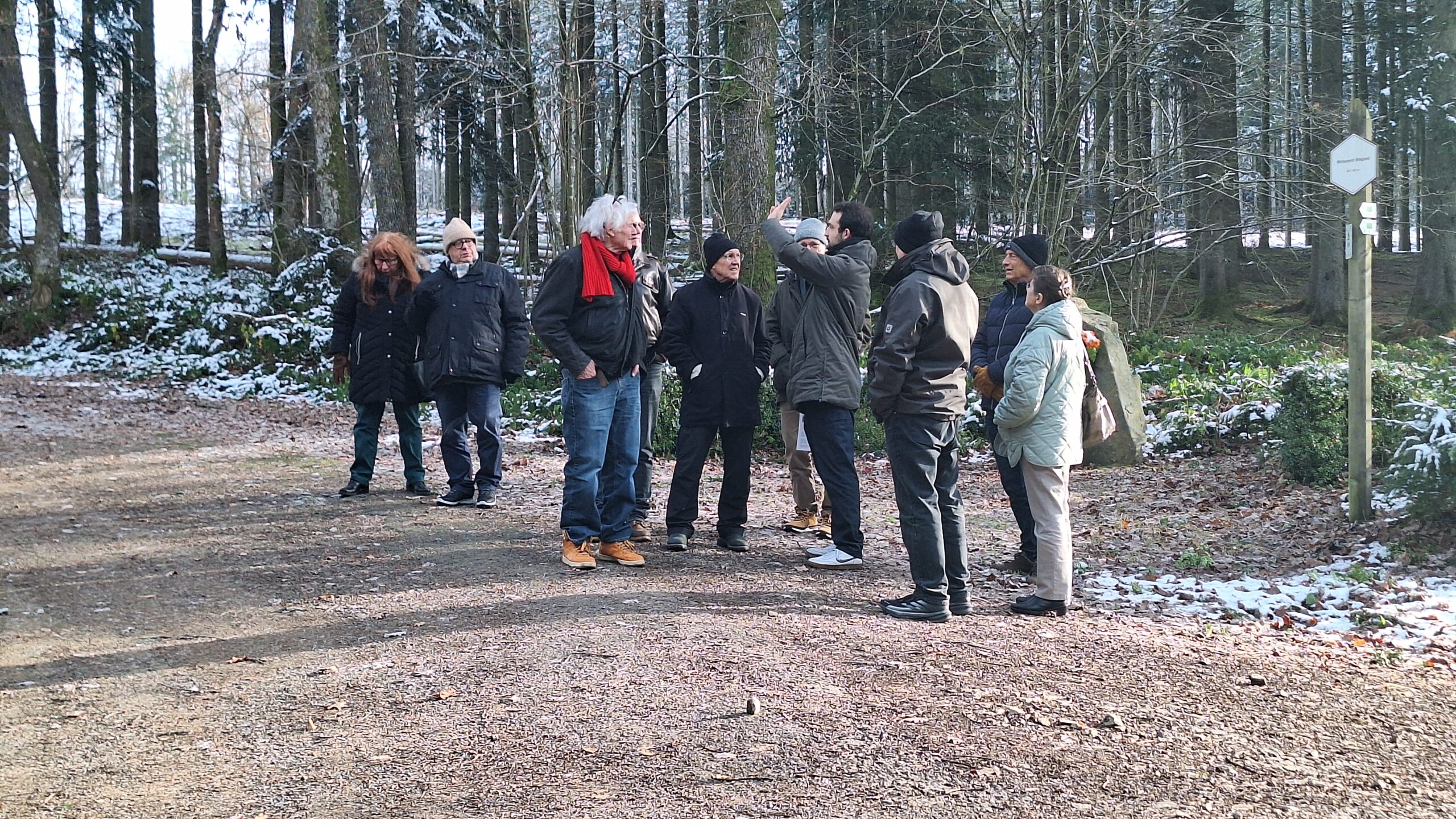 Mehr über den Artikel erfahren Onsen Ausflug vum 22. November 2025 op Houffalize an op Manhay (Ardennes belges, province de Luxembourg)
